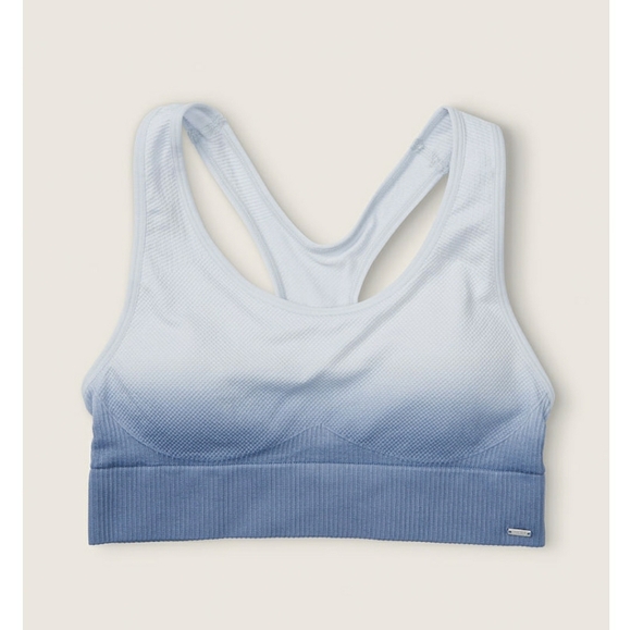 NWT PINK by VS Ombre Active Sports Bra Sz M - Picture 3 of 3